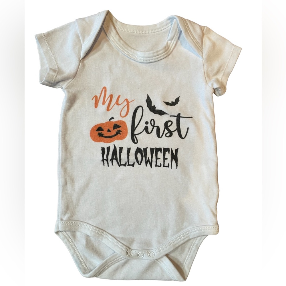 My First Halloween Bodysuit/Onesie - 12 months